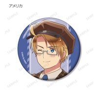 ヘタリア World☆Stars_描き下ろし 郵便屋ver. トレーディング缶バッジ