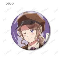 ヘタリア World☆Stars_描き下ろし 郵便屋ver. トレーディング缶バッジ