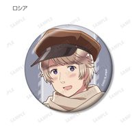 ヘタリア World☆Stars_描き下ろし 郵便屋ver. トレーディング缶バッジ