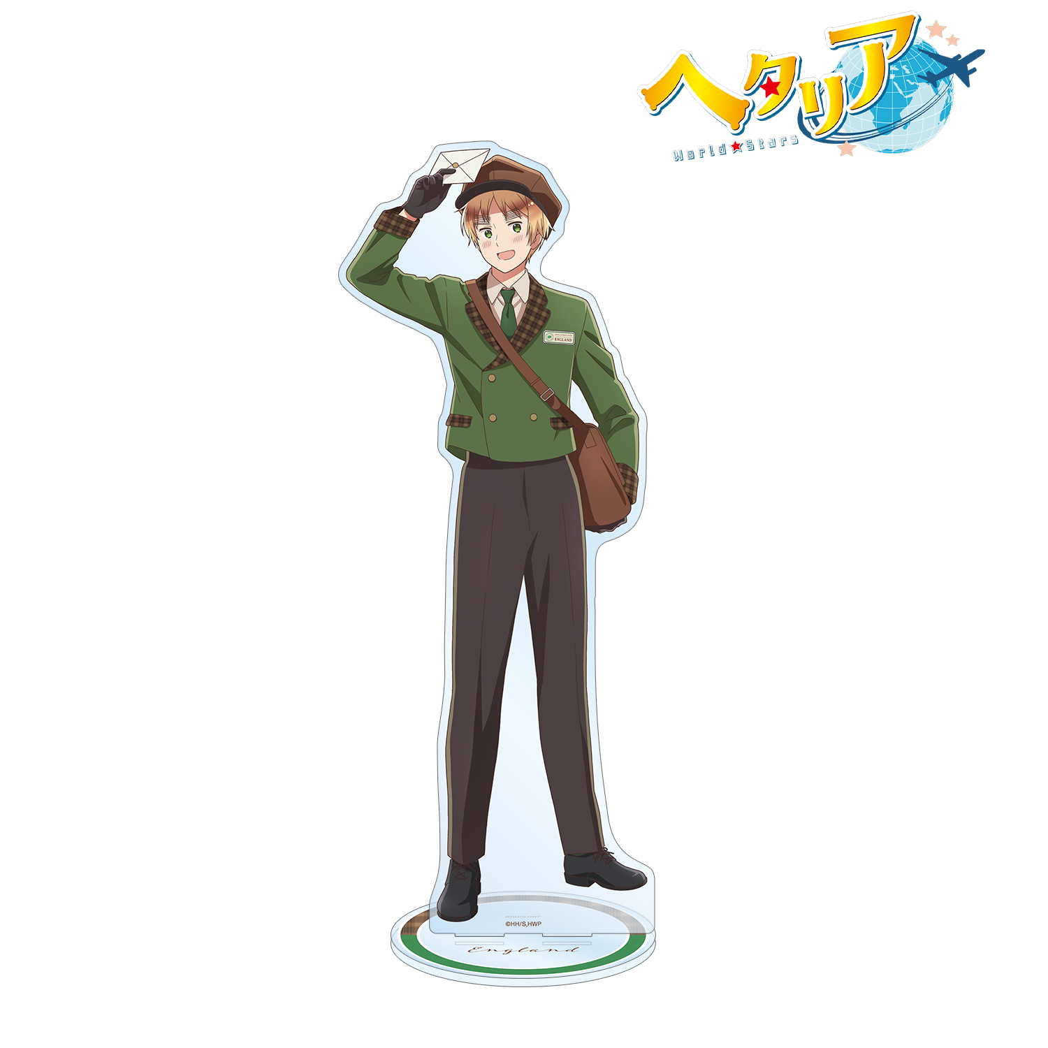 ヘタリア World☆Stars_描き下ろし イギリス 郵便屋ver. 特大アクリル