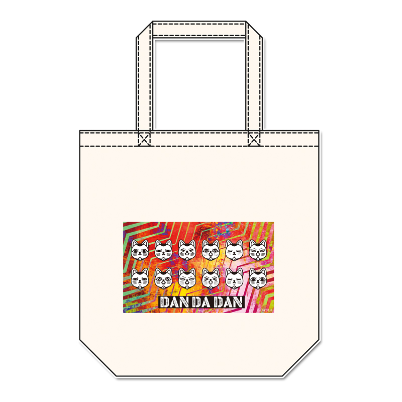 ダンダダン_キャンバストートバッグ 【A】