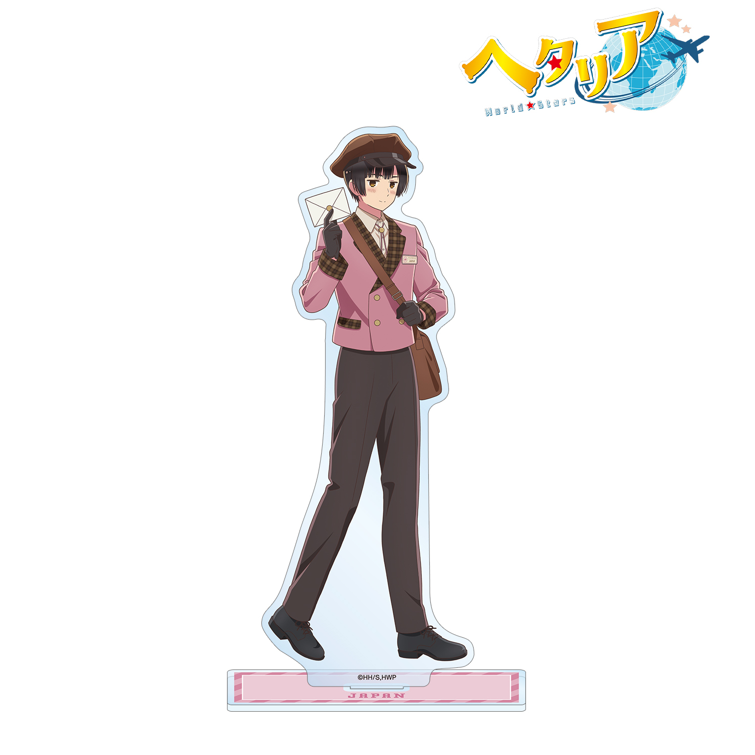 ヘタリア World★Stars_描き下ろし 日本 郵便屋ver. BIGアクリルスタンド