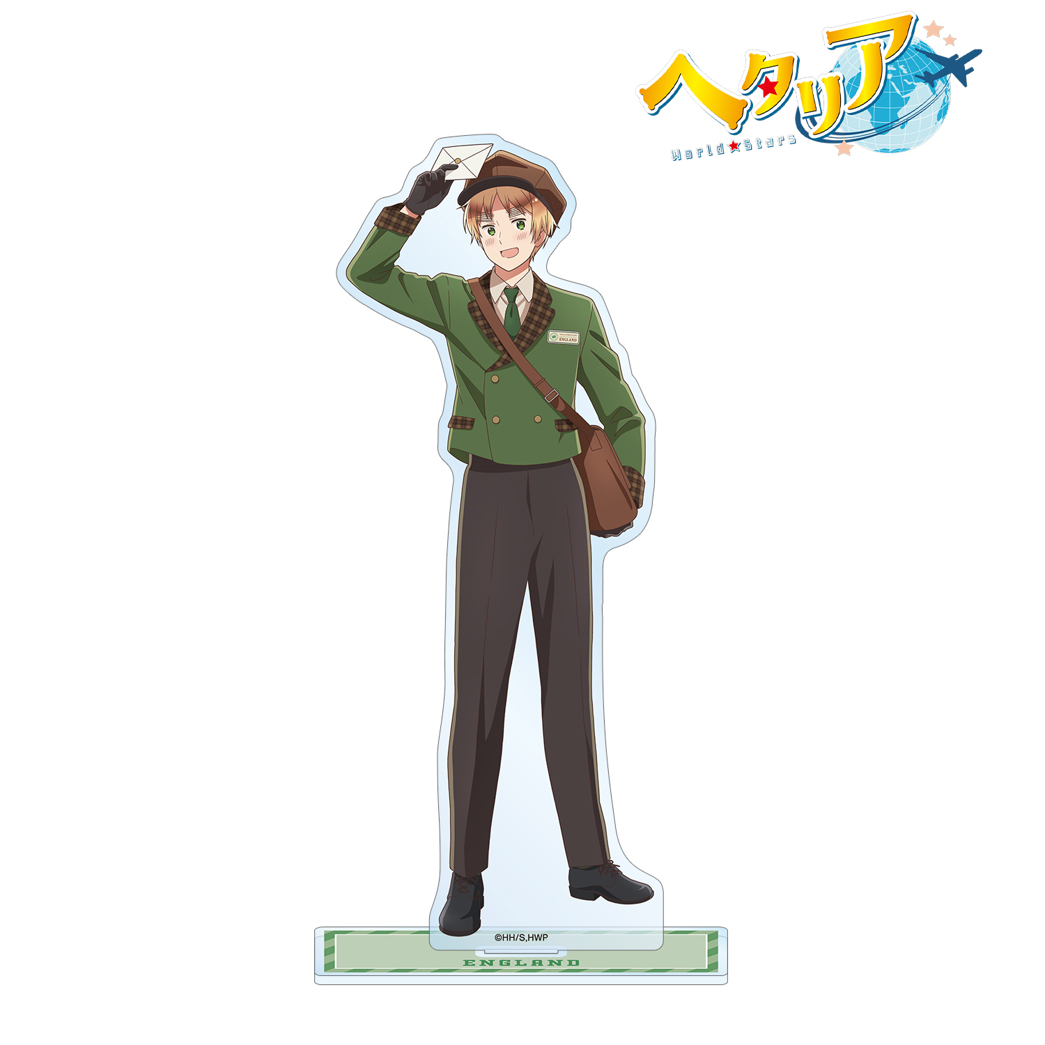 ヘタリア World★Stars_描き下ろし イギリス 郵便屋ver. BIGアクリルスタンド