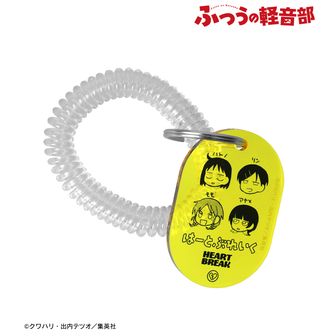 ふつうの軽音部_はーとぶれいく ちびキャラ 缶バッジ4個セット