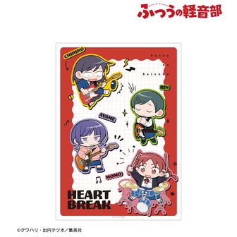 ふつうの軽音部_はーとぶれいく ちびキャラ 缶バッジ4個セット | 公式