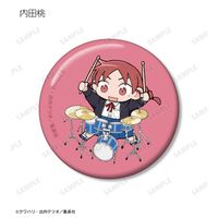 ふつうの軽音部_はーとぶれいく ちびキャラ 缶バッジ4個セット