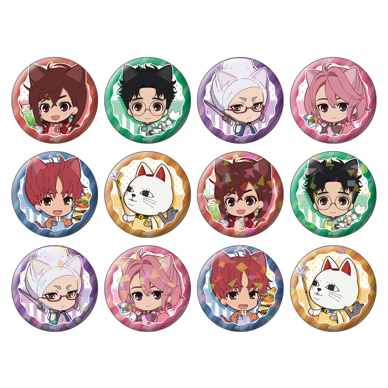 ダンまち　缶バッジ　コンプリートセット Amazon | ダンダダン キャラバッジ コレクション 全6種セット