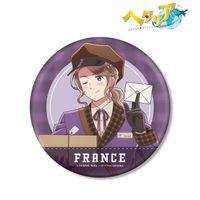 ヘタリア World☆Stars_描き下ろし フランス 郵便屋ver. BIG缶バッジ