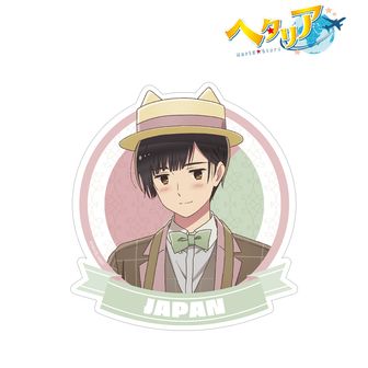 ヘタリア 3Dキーホルダー コレクション 日本 Japan ヘタリア 3D