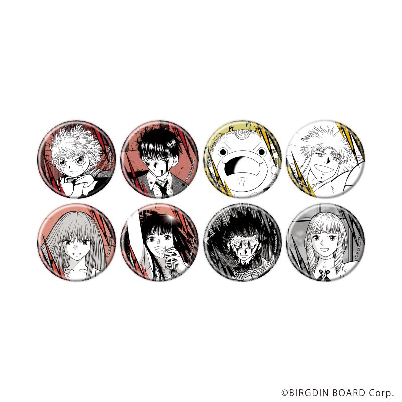 金色のガッシュ!! 2_缶バッジ01/コンプリートセット(全8種)(公式