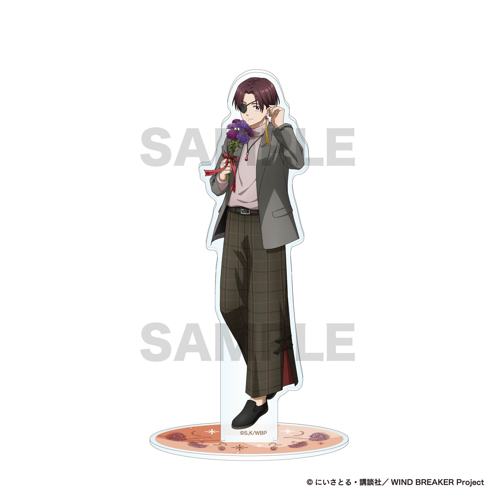 WIND BREAKER_アクリルスタンド / 蘇枋 隼飛 | 公式グッズ・公式