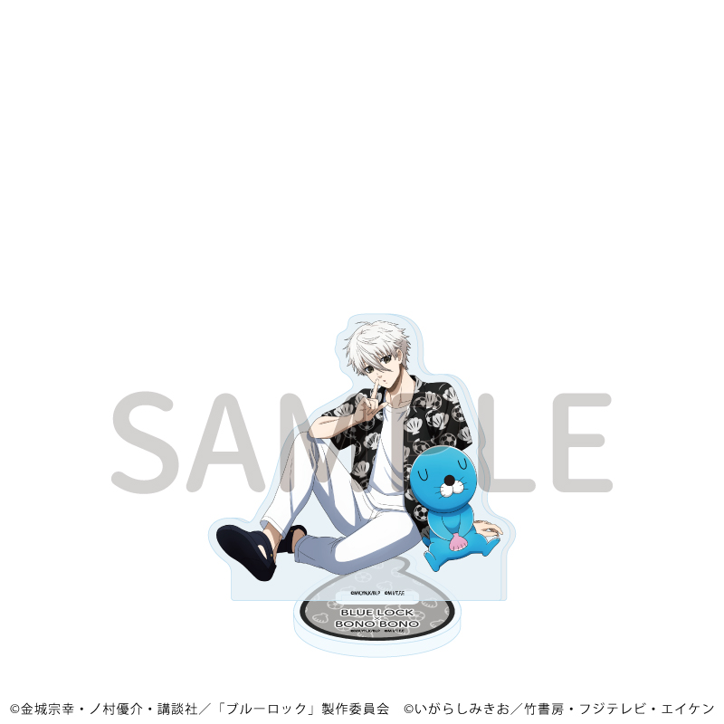 一番くじブルーロック day off 　潔 世一 セット 一番くじ ブルーロック ～day off～｜一番くじ倶楽部｜BANDAI