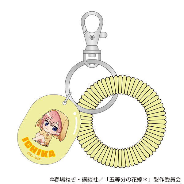 五等分の花嫁＊_ロッカーキー風キーホルダー | j-hobby Collection