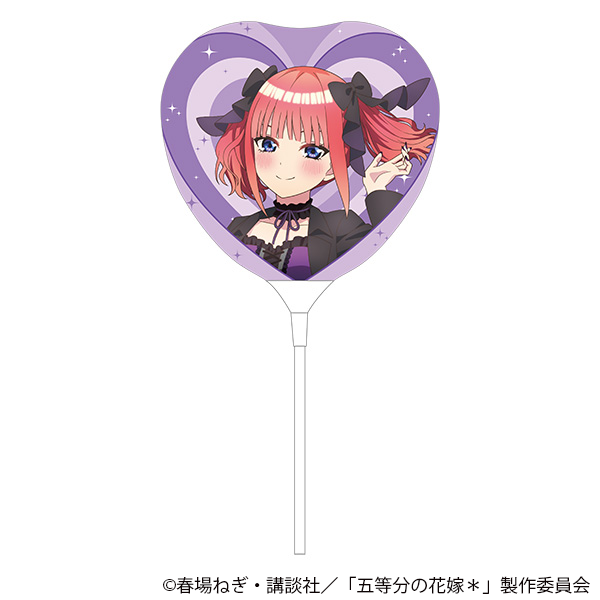 五等分の花嫁＊_ハートバルーン／中野二乃