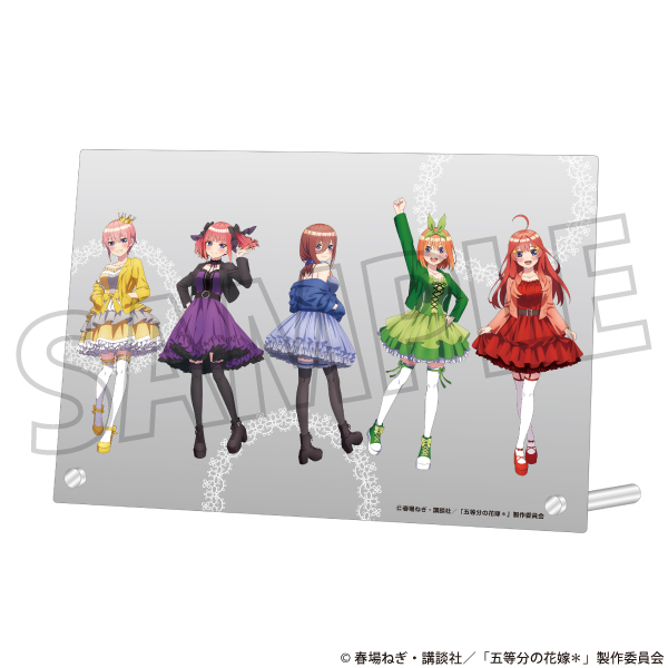 五等分の花嫁＊_アクリルアートパネル | j-hobby Collection