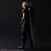 ファイナルファンタジーVII リバース_PLAY ARTS真 クラウド・スト
