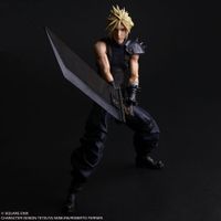 ファイナルファンタジーVII リバース_PLAY ARTS真 クラウド・スト