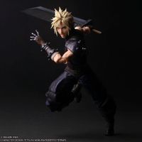 ファイナルファンタジーVII リバース_PLAY ARTS真 クラウド・スト