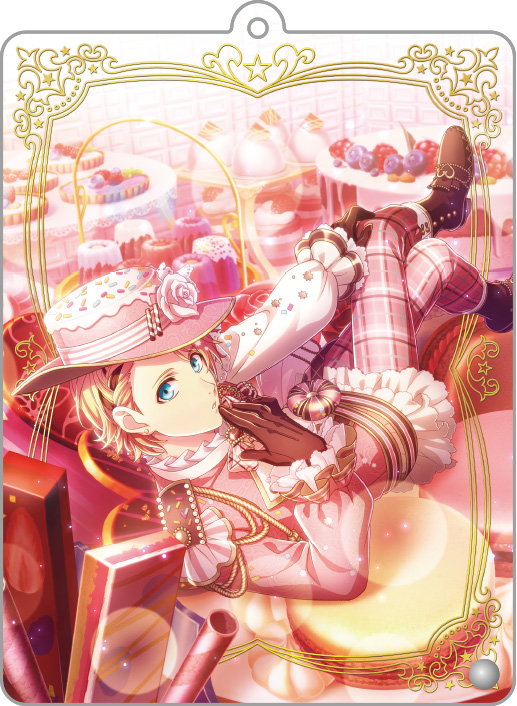 売り切れ。うたプリ 来栖翔 グッズ グッズ-バッチ】うたの☆プリンスさまっ♪ Shining Live 缶