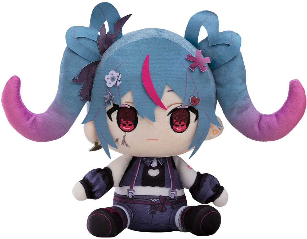 初音ミク_キャラクター・ボーカル・シリーズ01 ぬいぐるみ デコミク ダークネス