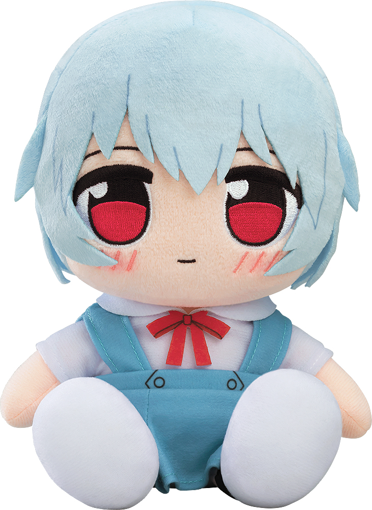 ヱヴァンゲリヲン新劇場版_くりぱん ぬいぐるみ 綾波レイ 制服Ver.