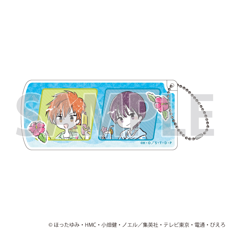 ヒカルの碁_スライド式小物ケース10/和谷義高＆伊角慎一郎 海ver