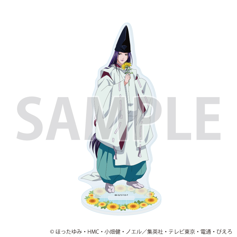 ヒカルの碁_アクリルスタンド69/藤原佐為 ひまわりver.(描き下ろしイラスト)