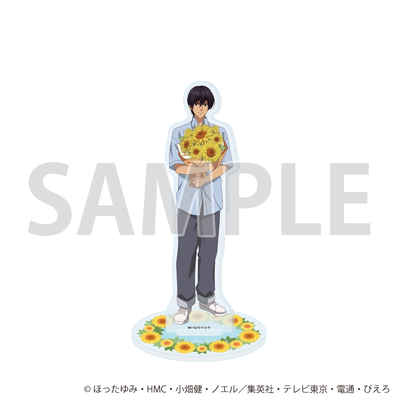 ヒカルの碁_アクリルスタンド71/伊角慎一郎 ひまわりver.(描き下ろしイラスト)