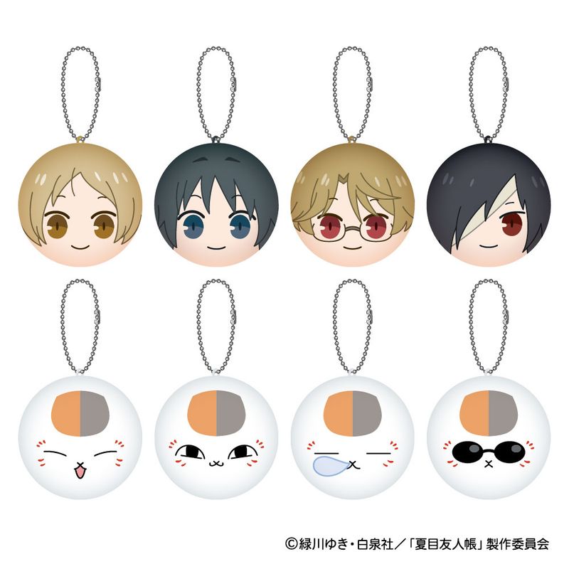 夏目友人帳_まるコレ!【BOX／8個入り】 | 夏目友人帳公式グッズ