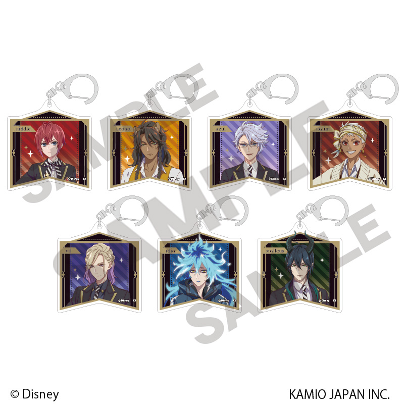 【EPEL】ツイステッドワンダーランド アクリルキーホルダー ディズニー ツイステッドワンダーランド ザ アニメーション_