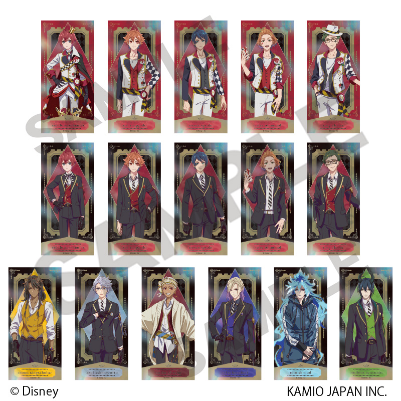 ツイステッドワンダーランド アニメーションカードコンプリート アニメーションカードコレクション／コンプリートプレミアムブック