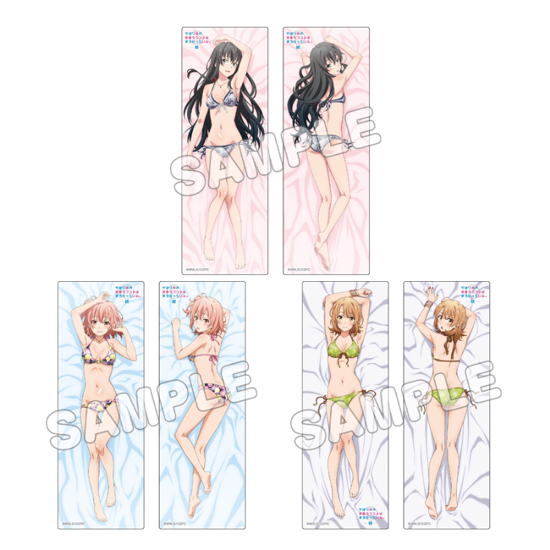 やはり俺の青春ラブコメはまちがっている。続_トレーディングロング缶バッジ(全6種) vol.3　【BOX／6個入り】