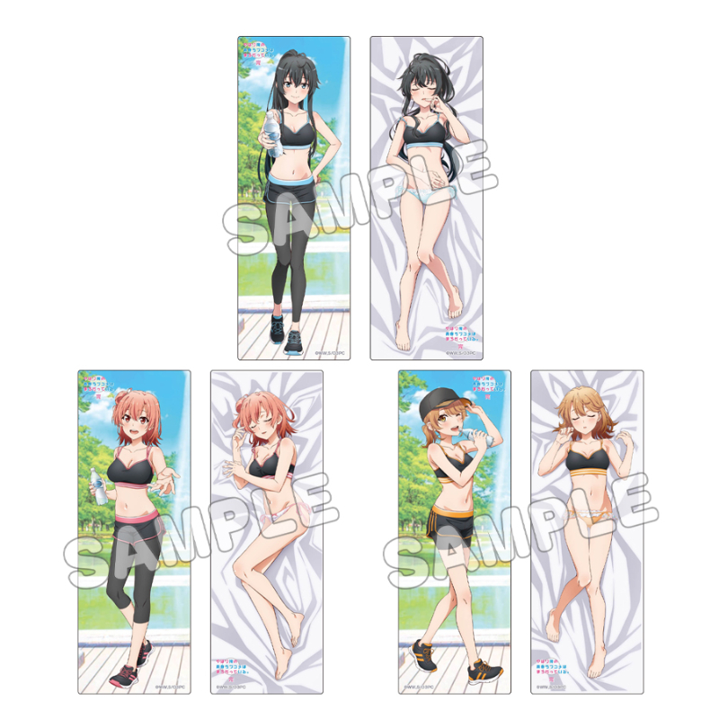 やはり俺の青春ラブコメはまちがっている。完_トレーディングロング缶バッジ(全6種) vol.1　【BOX／6個入り】