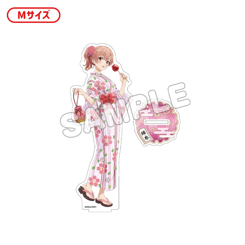 やはり俺の青春ラブコメはまちがっている。完_アクリルフィギュアM 浴衣 結衣