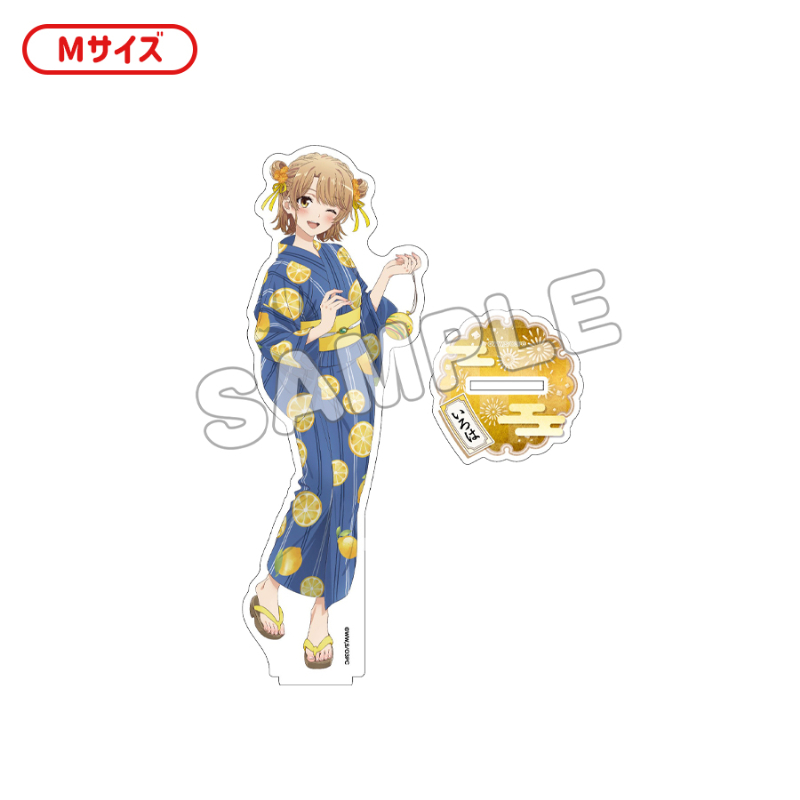 やはり俺の青春ラブコメはまちがっている。完_アクリルフィギュアM 浴衣 いろは