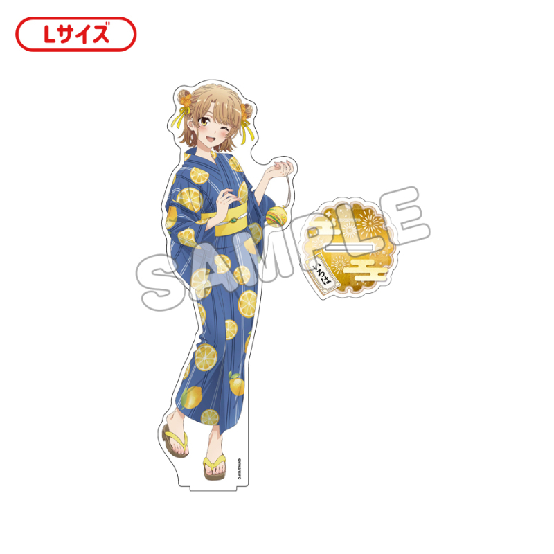 やはり俺の青春ラブコメはまちがっている。完_アクリルフィギュアL 浴衣 いろは
