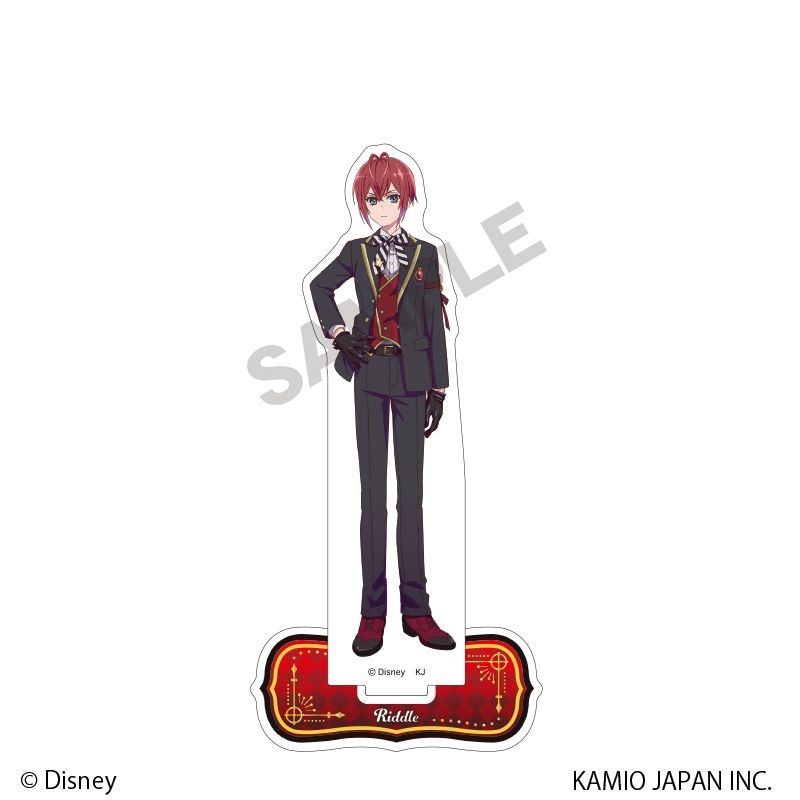 ディズニー ツイステッドワンダーランド ザ アニメーション_箔押し