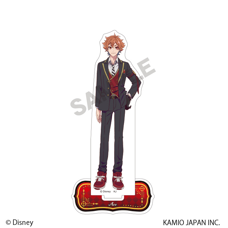 ディズニー ツイステッドワンダーランド ザ アニメーション_箔押し