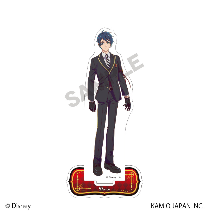 ディズニー ツイステッドワンダーランド ザ アニメーション_箔押し