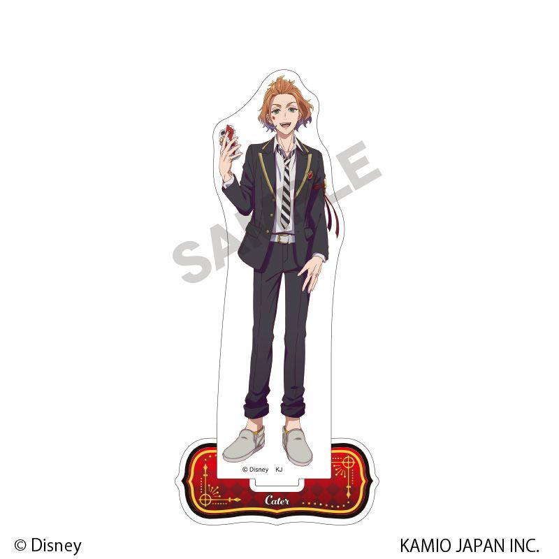 ディズニー ツイステッドワンダーランド ザ アニメーション_箔押し