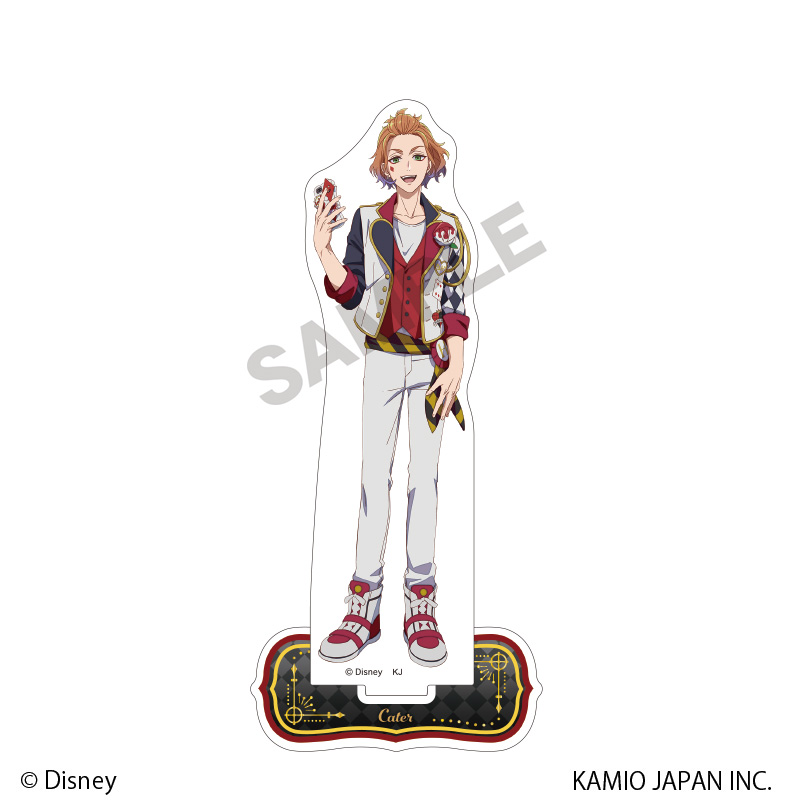 ディズニー ツイステッドワンダーランド ザ アニメーション_箔押し