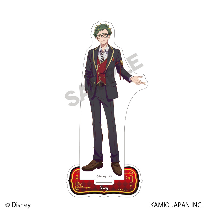 ディズニー ツイステッドワンダーランド ザ アニメーション_箔押し
