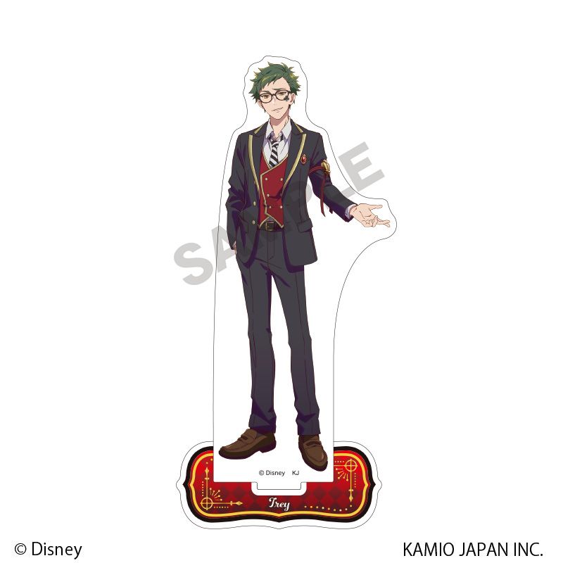 ディズニー ツイステッドワンダーランド ザ アニメーション_箔押し