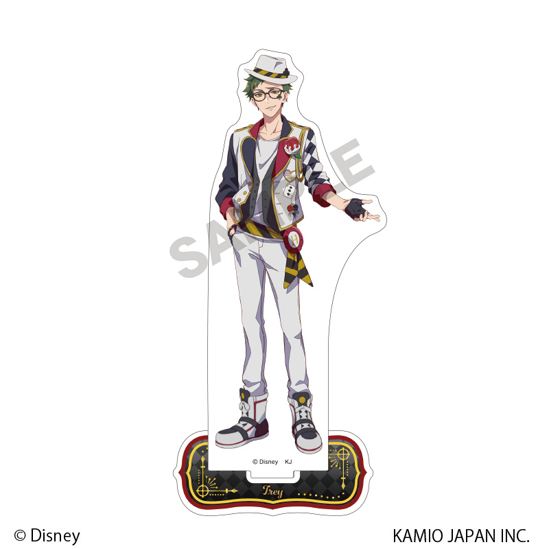 ツイステッドワンダーランド アクリルイラスト ディズニー ツイステッドワンダーランド アクリルスタンド／5th