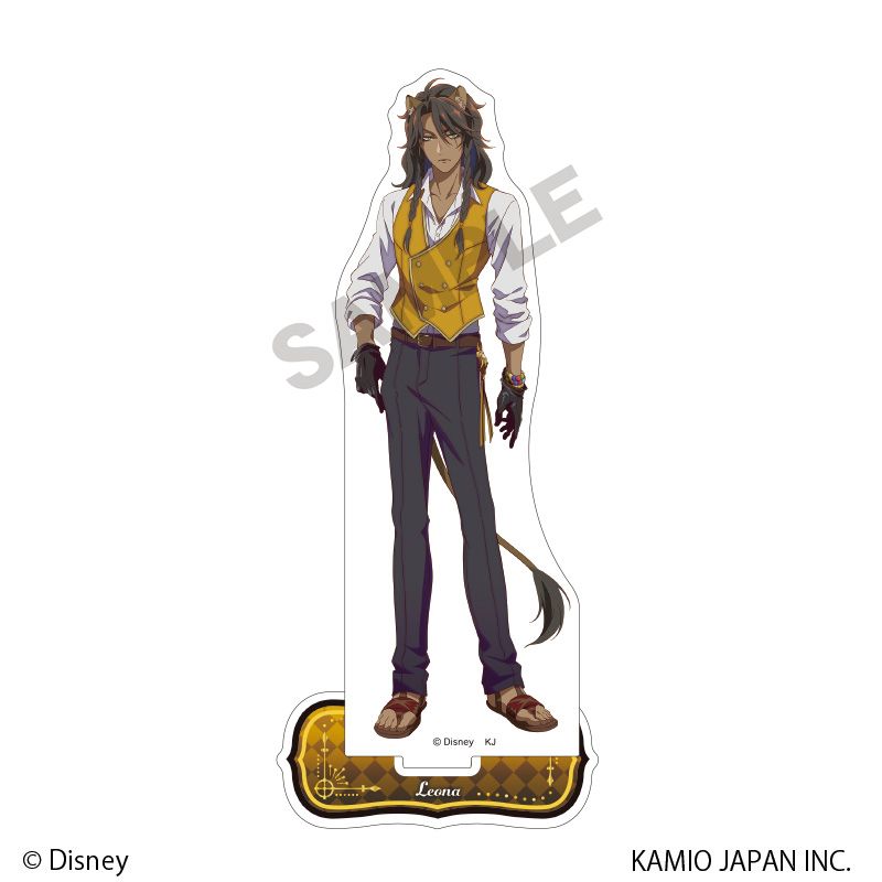 ディズニー ツイステッドワンダーランド ザ アニメーション_箔押し