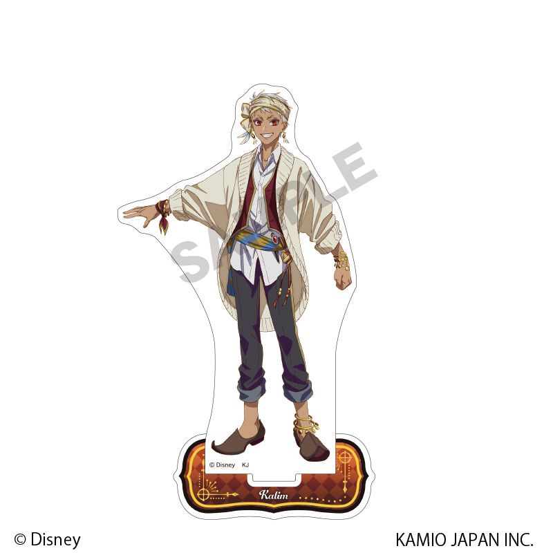 ディズニー ツイステッドワンダーランド ザ アニメーション_箔押し