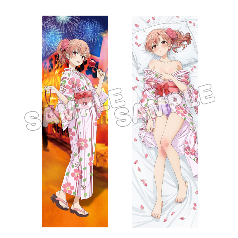 やはり俺の青春ラブコメはまちがっている。完_抱き枕カバー 浴衣 結衣