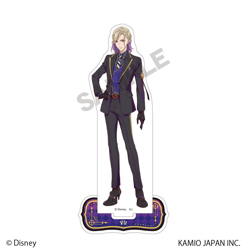 ツイステ ヴィル アルカナ 制服 102枚 ディズニー ツイステッドワンダーランド ザ アニメーション_箔押し