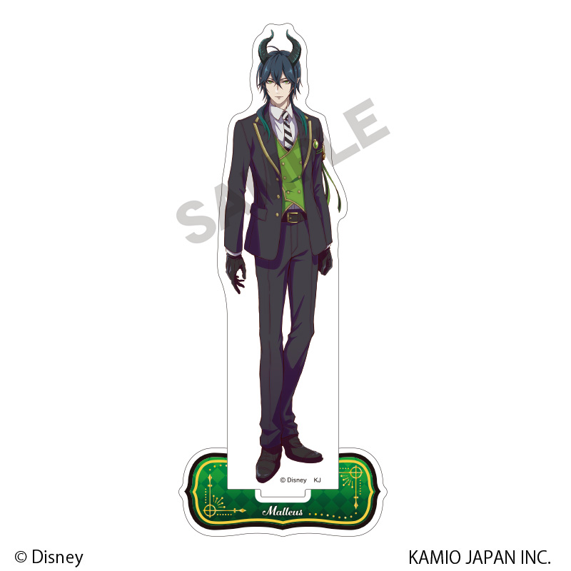 ツイステ　マレウス　アクスタ ディズニー ツイステッドワンダーランド ザ アニメーション_