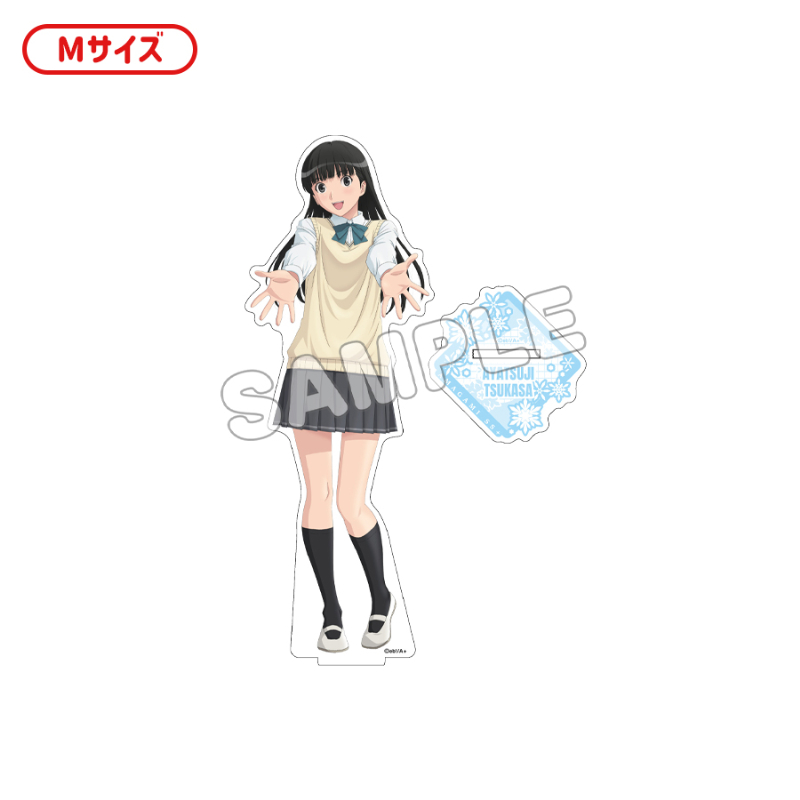 アマガミSS 15th Anniversary_アクリルフィギュアM 夏服 絢辻詞